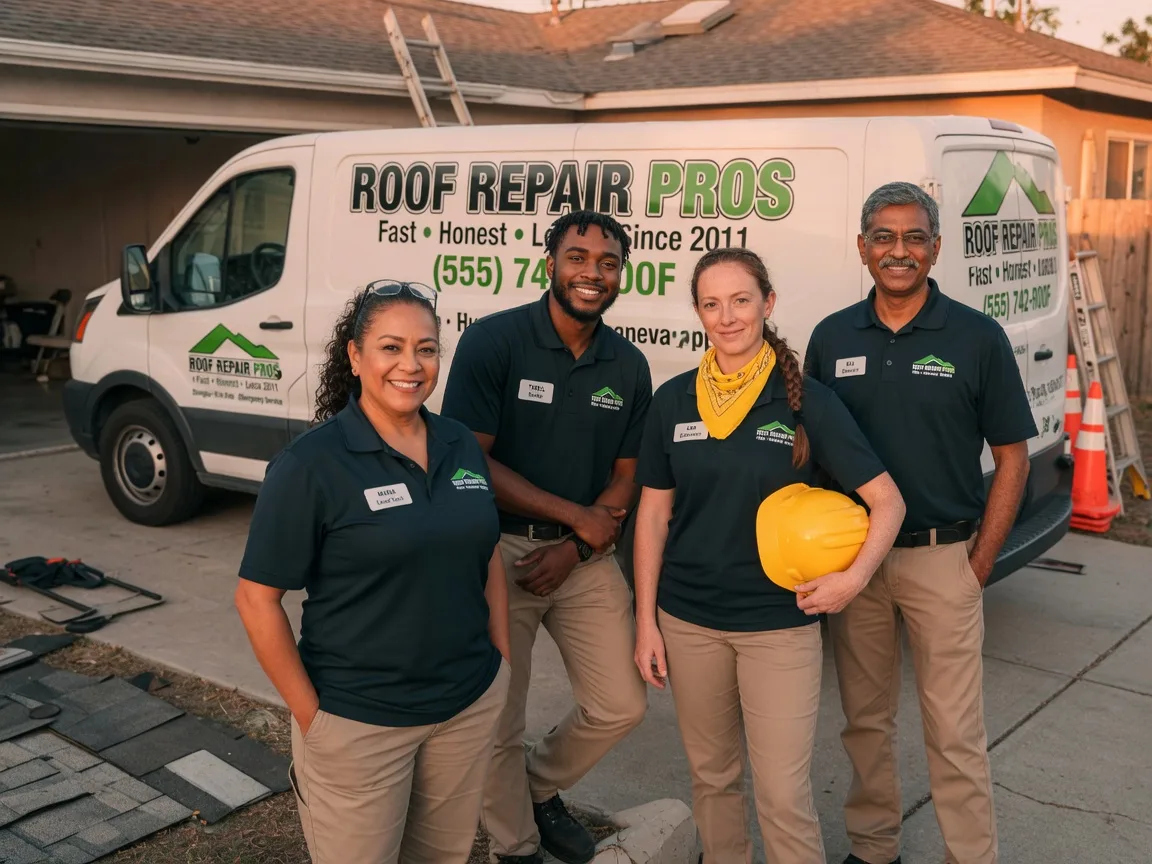Roof Repair company in Cecil, WI