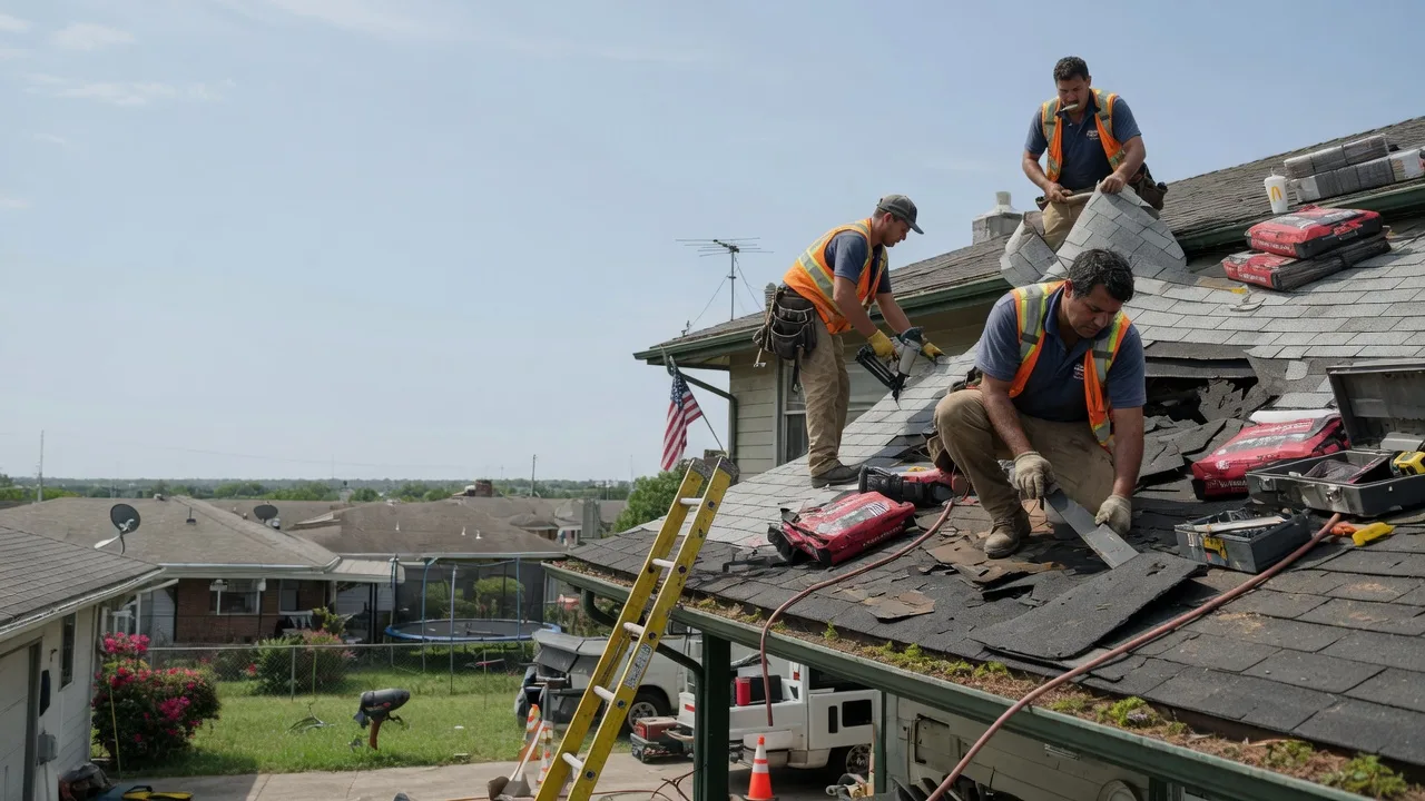 Roof Repair in Cecil, WI near me